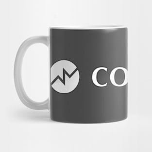 CoinView App User's Inner Circle Member - White Logo Mug